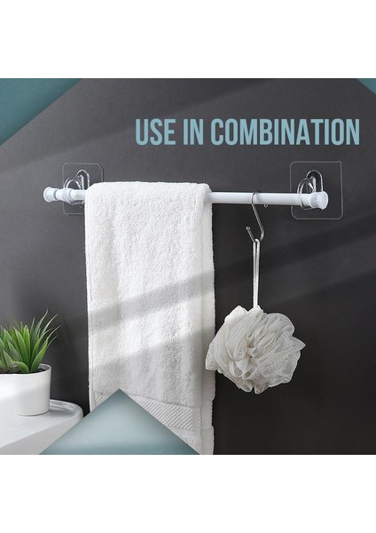 Stil 2 Raf Yapışkanlı Yuvarlak Kanca Raf Destek Tutucu Çok Fonksiyonlu Banyo Depolama Raf Asılı Raf Kanca Güçlü Duvar Kanca Tutucu (Yurt Dışından) fiyatları