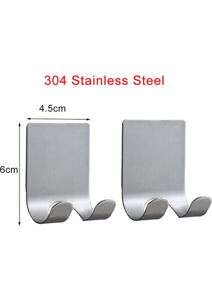 Baysilver 2 Adet 1/2/3 Adet Yumruk Ücretsiz Tıraş Bıçağı Tutucu Erkek Tıraş Tıraş Makinesi Depolama Kanca Duvar Rafı Banyo Jilet Rafı Duvar Mutfak Aksesuarları (Yurt Dışından)