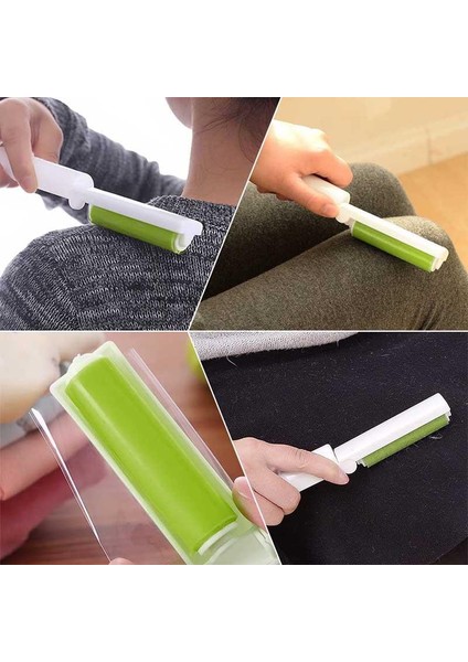 Yeşil Yeniden Kullanılabilir Kedi Saç Çıkarıcı Tnabilir Yıkanabilir Köpek Kabartmak Temizleme Katlanabilir Fırça Açık Giysi Tüyü Temizleme Aracı Evcil Hayvan Aksesuarları (Yurt Dışından) indirimleri