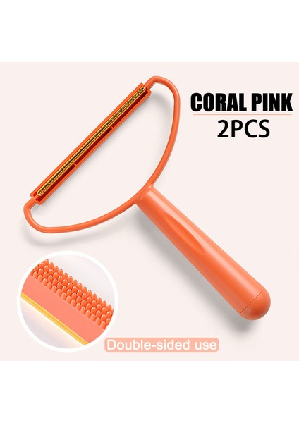 2pcs Pink-01 Elbise Tıraş Makinesi Kürk Sökücü Kumaş Elbise Tüyü Çıkarıcı Mobilyadan Kedi ve Köpek Tüylerini Çıkarır Ev Temizleme Pelet Kesim Makinesi (Yurt Dışından)