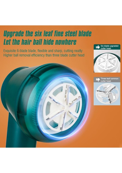 Green-Usb Giysi Lint Sökücü Taşınabilir Elektrikli Kumaş Giyotin Fuzz Pelet Tıraş Makinesi Ev Giysi Kesme Makinesi Ücretli Ev Gereçleri (Yurt Dışından) fiyatları