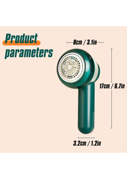 Green-Usb Giysi Lint Sökücü Taşınabilir Elektrikli Kumaş Giyotin Fuzz Pelet Tıraş Makinesi Ev Giysi Kesme Makinesi Ücretli Ev Gereçleri (Yurt Dışından) indirimleri