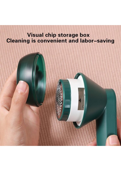 Beyaz USB Şarj Edilebilir Elektrikli Elbise Lint Giyotin Saç Topu Giyotin Fuzz Halı Kazak Tıraş Makinesi Lint Remover Ev Giysileri Için (Yurt Dışından) modelleri