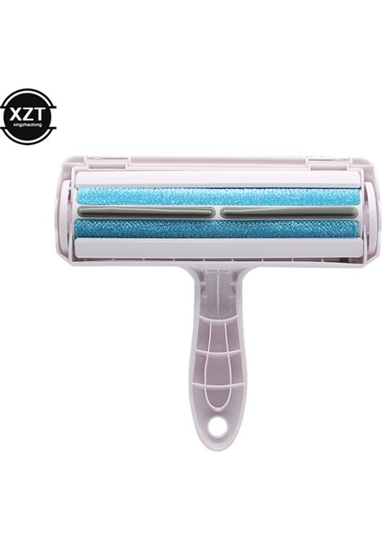 Mavi Taşınabilir Pet Saç Çıkarıcı Rulo 2 Yollu Forniture'dan Köpek Kedi Tüylerini Çıkarma Kendi Kendini Temizleyen Lint Pet Saç Çıkarıcı Tek Elle Çalıştırma (Yurt Dışından)