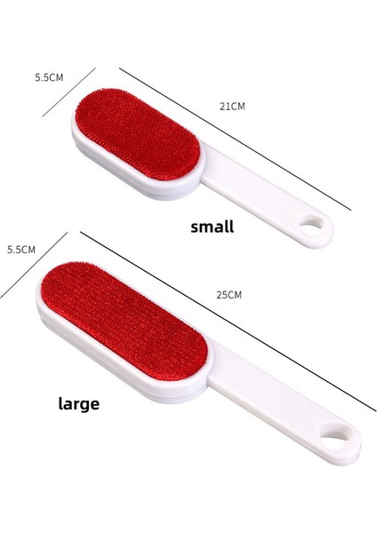 Büyük - L Yeni Sihirli Lint Temizleyici Giysi Lint Rulo Yeniden Kullanılabilir Saç Temizleme Fırçası Statik Toz Fırçası Ev Ceket Pet Kürk Sökücü Fırçalar (Yurt Dışından)