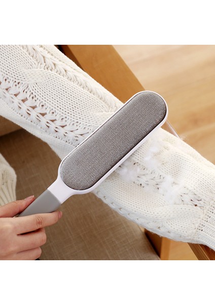 Büyük - L Yeni Sihirli Lint Temizleyici Giysi Lint Rulo Yeniden Kullanılabilir Saç Temizleme Fırçası Statik Toz Fırçası Ev Ceket Pet Kürk Sökücü Fırçalar (Yurt Dışından) fırsatları