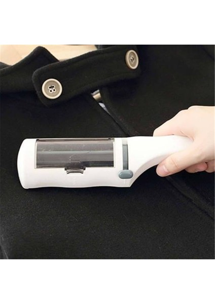 S4 Kırmızı Elektrostatik Statik Giyim Tıraş Makinesi Hayvan Evcil Hayvan Saç Temizleyici Çıkarıcı Fırça Ceket Yün Halı Tüyü Ev Temizleme Fırçaları (Yurt Dışından) indirimleri