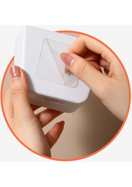 Mavi Duvara Monte Duvar Saklama Kutusu Ücretsiz Delme Rafı Banyo Duvar Rafı (Yurt Dışından) indirimleri