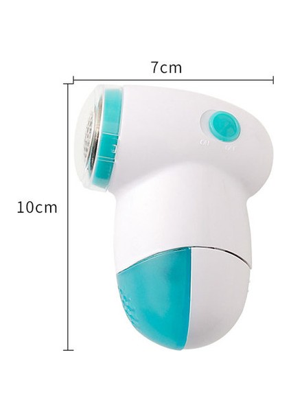 Mavi Taşınabilir Elektrikli Giyim Lint Sökücü Kabartmak Pelet Kesim Makinesi Kumaş Kazak Yün Granül Düzeltici Ev Giysi Tıraş Makinesi (Yurt Dışından)