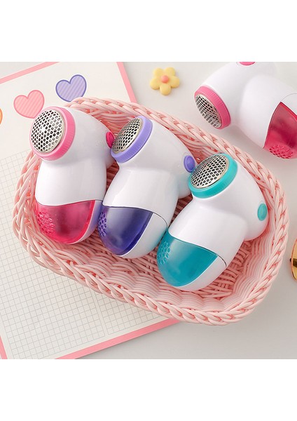 Mavi Taşınabilir Elektrikli Giyim Lint Sökücü Kabartmak Pelet Kesim Makinesi Kumaş Kazak Yün Granül Düzeltici Ev Giysi Tıraş Makinesi (Yurt Dışından) modelleri