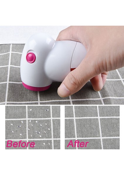 Mavi Taşınabilir Elektrikli Giyim Lint Sökücü Kabartmak Pelet Kesim Makinesi Kumaş Kazak Yün Granül Düzeltici Ev Giysi Tıraş Makinesi (Yurt Dışından) fırsatları