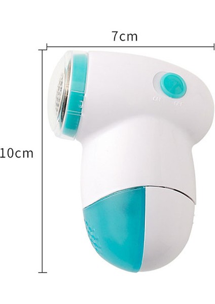 Mavi Taşınabilir Elektrikli Giyim Lint Sökücü Kabartmak Pelet Kesim Makinesi Kumaş Kazak Yün Granül Düzeltici Ev Giysi Tıraş Makinesi (Yurt Dışından) indirimleri