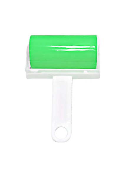Yeşil Kapaksız Yıkanabilir Yeniden Kullanılabilir Lint Rulo Profesyonel Jel Lint Fırçası Elbise Toz Silecek Kedi Köpek Tarak Araçları Temizleme Saç Fırçası (Yurt Dışından)
