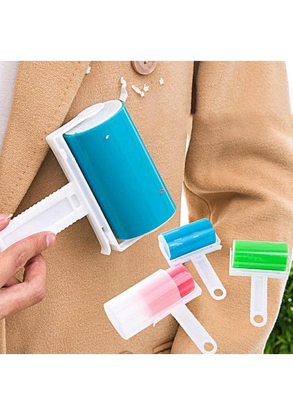 Yeşil Kapaksız Yıkanabilir Yeniden Kullanılabilir Lint Rulo Profesyonel Jel Lint Fırçası Elbise Toz Silecek Kedi Köpek Tarak Araçları Temizleme Saç Fırçası (Yurt Dışından) modelleri