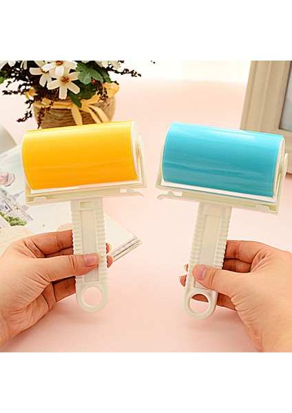 Yeşil Kapaksız Yıkanabilir Yeniden Kullanılabilir Lint Rulo Profesyonel Jel Lint Fırçası Elbise Toz Silecek Kedi Köpek Tarak Araçları Temizleme Saç Fırçası (Yurt Dışından) fırsatları