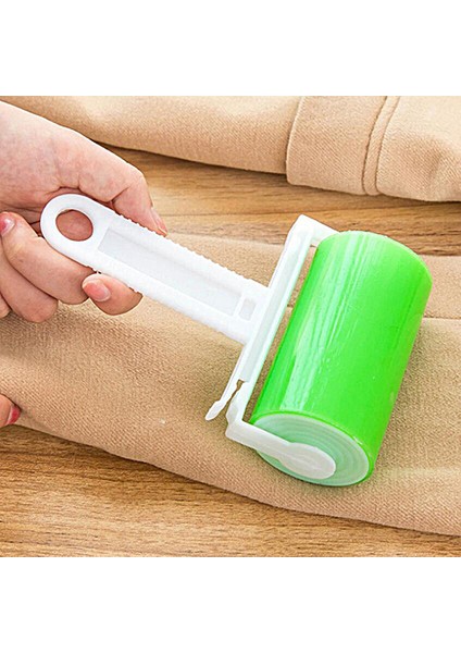 Yeşil Kapaksız Yıkanabilir Yeniden Kullanılabilir Lint Rulo Profesyonel Jel Lint Fırçası Elbise Toz Silecek Kedi Köpek Tarak Araçları Temizleme Saç Fırçası (Yurt Dışından) indirimleri