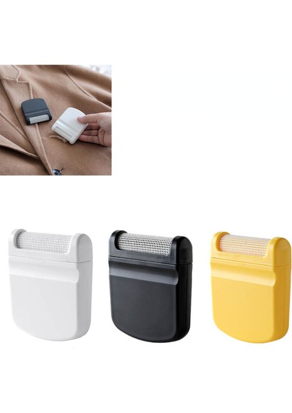 Siyah Delysia King Taşınabilir Elbise Jilet Manuel Kesme Makinesi Elbise Epilasyon Makinesi Saç Topu Düzeltici Epilasyon Kazak (Yurt Dışından)