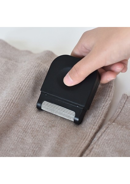 Siyah Delysia King Taşınabilir Elbise Jilet Manuel Kesme Makinesi Elbise Epilasyon Makinesi Saç Topu Düzeltici Epilasyon Kazak (Yurt Dışından) fiyatları