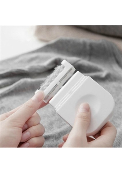 Siyah Delysia King Taşınabilir Elbise Jilet Manuel Kesme Makinesi Elbise Epilasyon Makinesi Saç Topu Düzeltici Epilasyon Kazak (Yurt Dışından) fırsatları