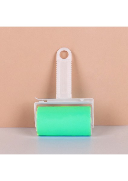 Yeşil Yeniden Kullanılabilir Lint Remover Yıkanabilir Giysi Toz Silecek Kedi Köpek Tarak Araçları Tıraş Pet Saç Çıkarıcı Temizleme Saç Fırçası Yapışkan Rulo (Yurt Dışından)