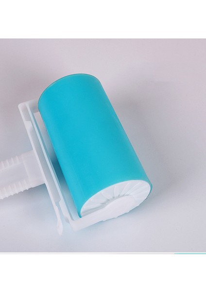 Yeşil Yeniden Kullanılabilir Lint Remover Yıkanabilir Giysi Toz Silecek Kedi Köpek Tarak Araçları Tıraş Pet Saç Çıkarıcı Temizleme Saç Fırçası Yapışkan Rulo (Yurt Dışından) indirimleri