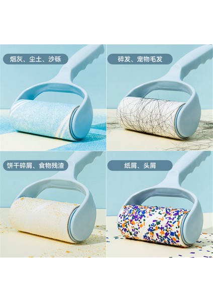 1 Adet Yedek Çekirdek Yeni Yırtılabilir Rulo Kağıt Yapışkan Rulo Toz Silecek Evcil Hayvan Saç Elbise Halı Tousle Tnabilir Değiştirilebilir Temizleme Fırçası Aracı (Yurt Dışından) fiyatları