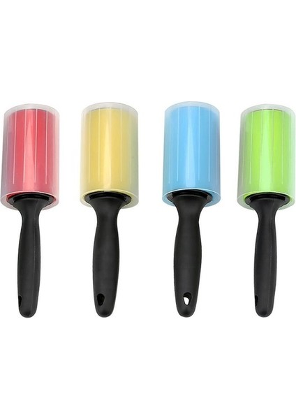 Rastgele Renk Katlanır Yıkanabilir Tüy Bırakmayan Toz Yeniden Kullanılabilir Saç Çıkarıcı Bez Temizleme Yapışkan Taşınabilir Rulo Fırça Temizleyici Ev Fırça (Yurt Dışından)