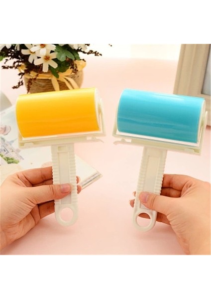 Pembe Yıkanabilir Giysiler Saç Yapışkan Rulo Yeniden Kullanılabilir Taşınabilir Ev Temiz Pet Saç Çıkarıcı Yapışkan Rulo Halı Yatak Kanepe Toz Toplayıcı (Yurt Dışından) modelleri