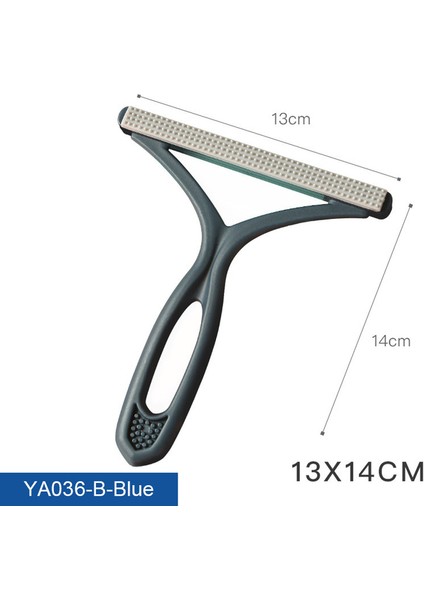 Style-B-Blue Giyim Için Tnabilir Lint Hayvan Saç Çıkarıcı Yeniden Kullanılabilir Pet Saç Çıkarıcı Halı Temizleyici Kumaş Tıraş Makinesi Temizleme Araçları (Yurt Dışından)