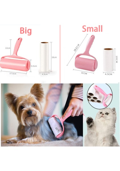 Büyük 01 Ekstra Yapışkan Lint Rolle Yıkanabilir Lint Yapışkanlı Rulo Epilatör Combtool Köpek Kedi Yün Rulo Pet Saç Fırçası Kanepe Giysileri Için (Yurt Dışından) fırsatları