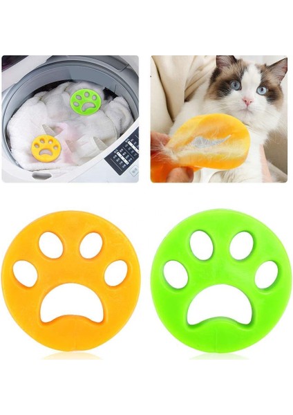 B-4pcs Pet Saç Çıkarıcı Çamaşır Makinesi Yeniden Kullanılabilir Pet Kürk Lint Catcher Filtreleme Topu Yeniden Kullanılabilir Temizleme Çamaşır Aksesuarları (Yurt Dışından) modelleri