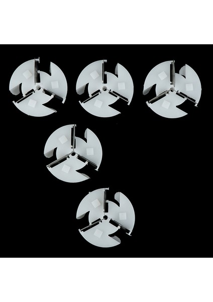 L2.2CMD5CM 5 Adet Saç Topu Düzeltici Kafa Evrensel Kafa Saç Topu Bıçak Saç Topu Makinesi Bıçağı Lint Remover Yedek Kafa (Yurt Dışından)