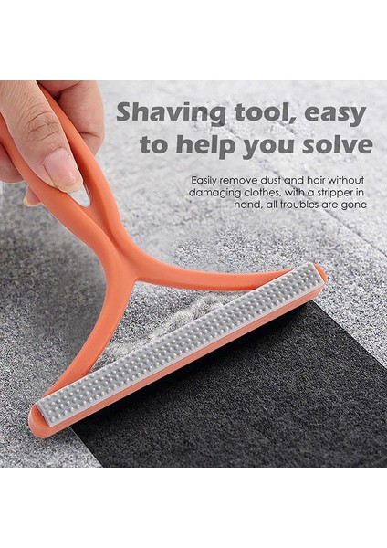Turuncu Tnabilir Silikon Pamuk Tiftiği Temizleyici Giysi Için Çift Taraflı Evcil Hayvan Saç Çıkarıcı Fuzz Kumaş Tıraş Makinesi Kazıyıcı Fırça Kürk Sökücü Temiz Aracı (Yurt Dışından) modelleri