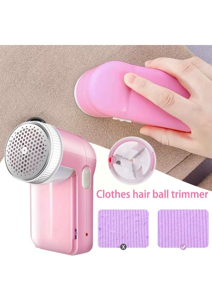 Bir Ev Giysi Tıraş Makinesi Kumaş Lint Temizleyici Fuzz Elektrikli Kabartmak Taşınabilir Fırça Profesyonel Şarj Edilebilir Lint Remover (Yurt Dışından) fiyatları