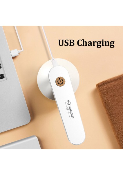 Beyaz Taşınabilir Elektrikli Kumaş Tiftiği Temizleyici Profesyonel USB Şarj Edilebilir Saç Topu Elbise Kazak Kumaş Tıraş Makinesi Yatak Giyim Için (Yurt Dışından)