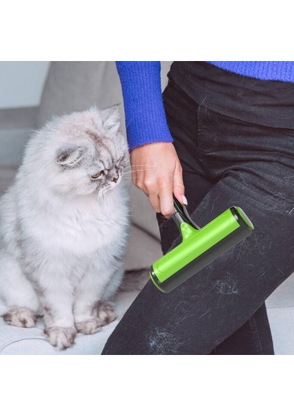 Kendi Kendini Temizleyen Lint Rulo Itme-Çekme Yeniden Kullanılabilir Pet Saç Çıkarıcı Mobilya Için Yapışkan Bant Gerekmez Kedi Köpek Epilasyon Ürünleri (Yurt Dışından) fiyatları