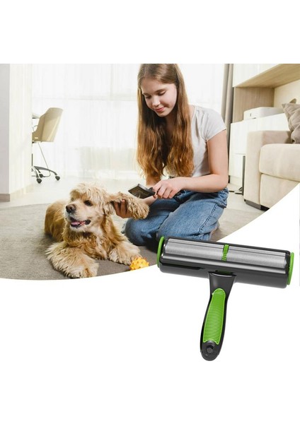 Kendi Kendini Temizleyen Lint Rulo Itme-Çekme Yeniden Kullanılabilir Pet Saç Çıkarıcı Mobilya Için Yapışkan Bant Gerekmez Kedi Köpek Epilasyon Ürünleri (Yurt Dışından) modelleri