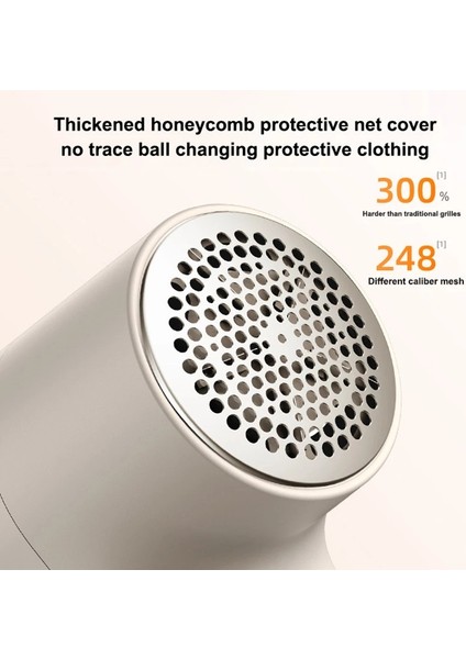 Bej Xiaomi Elektrikli Kıl Yumağı Düzeltici Akıllı LED Dijital Ekran Kumaş Pamuk Tiftiği Temizleyici USB Şarj Taşınabilir Profesyonel Hızlı Ev (Yurt Dışından) fırsatları