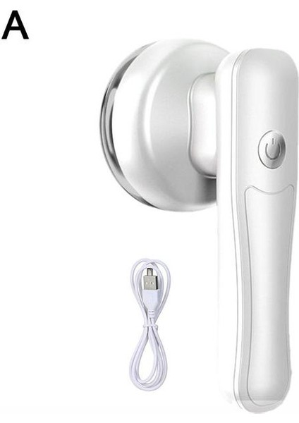 Beyaz Elektrikli Pamuk Tiftiği Temizleyici Giyim Için Kazak Anti Boncuklanma Jilet Ceket Saç Topu Düzeltici Şarj Edilebilir Peluş Giyim Jilet Sökücü (Yurt Dışından)