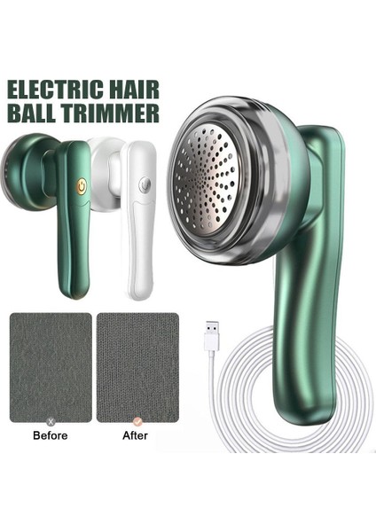 Beyaz Elektrikli Pamuk Tiftiği Temizleyici Giyim Için Kazak Anti Boncuklanma Jilet Ceket Saç Topu Düzeltici Şarj Edilebilir Peluş Giyim Jilet Sökücü (Yurt Dışından) fiyatları