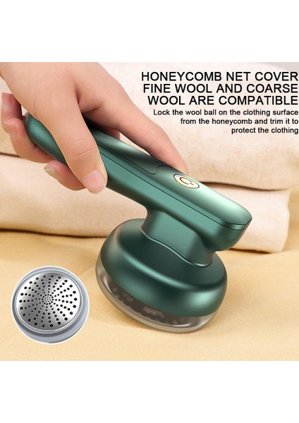 Beyaz Elektrikli Pamuk Tiftiği Temizleyici Giyim Için Kazak Anti Boncuklanma Jilet Ceket Saç Topu Düzeltici Şarj Edilebilir Peluş Giyim Jilet Sökücü (Yurt Dışından) indirimleri