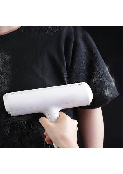 Kırmızı Pet Saç Çıkarıcı Rulo Limpieza Hogar Kedi Köpek Yapışkan Saç Fırçası Halı Elbise Epilasyon Cihazı Ev Temiz Araçları (Yurt Dışından) modelleri