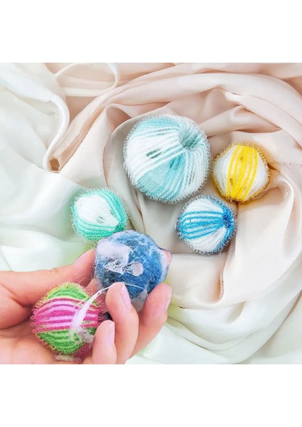 35MM 5 Parça Naylon Çamaşır Topu Yapışkan Saç Topu Temizleme Köpek Kedi Saç Temizleme Pet Yapışkan Saç Fırçası Dolaşma Önleyici Çamaşır Makinesi Filtresi (Yurt Dışından) fiyatları