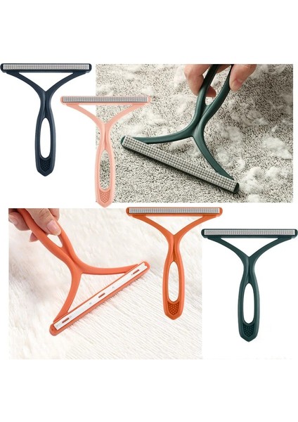 1 Adet Pembe Silikon Çift Taraflı Pet Saç Çıkarıcı Lint Remover Temiz Aracı Tıraş Makinesi Kazak Temizleyici Kumaş Tıraş Makinesi Kazıyıcı Giysi Halı (Yurt Dışından) indirimleri
