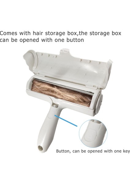 Leylak Pet Saç Rulo Çıkarıcı Lint Fırçası 2 Yollu Köpek Kedi Tarak Aracı Uygun Temizleme Köpek Kedi Kürk Fırçası Tabanı Ev Mobilyaları Kanepe Giydirin (Yurt Dışından) fiyatları