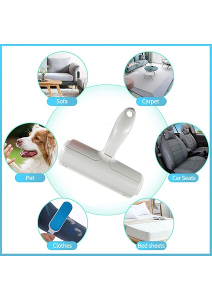 Mor Yedek Pet Saç Rulo Sökücü Lint Fırçası 2 Yollu Köpek Kedi Tarak Aracı Uygun Temizleme Köpek Kedi Kürk Fırçası Tabanı Ev Mobilyaları Kanepe Giydirin (Yurt Dışından) modelleri