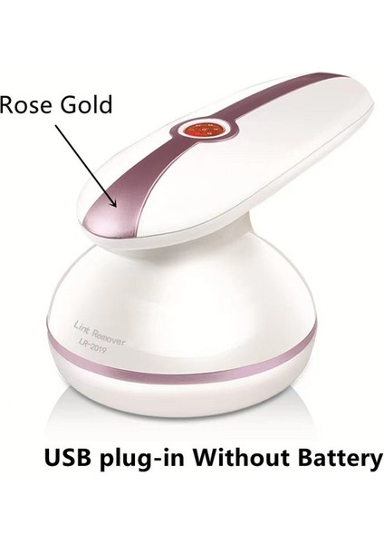 Gül Altın Pil Yok Elektrikli Elbise Tüyü Gidericiler Fuzz Pelet Düzeltici Makinesi USB Şarjı Taşınabilir Tüy Bırakmayan Peletler Hap Tüyü Tıraş Makinesi Için Kaldırır (Yurt Dışından)