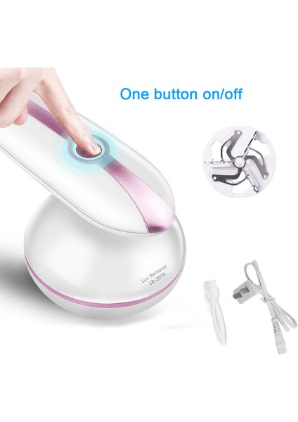 Gül Altın Pil Yok Elektrikli Elbise Tüyü Gidericiler Fuzz Pelet Düzeltici Makinesi USB Şarjı Taşınabilir Tüy Bırakmayan Peletler Hap Tüyü Tıraş Makinesi Için Kaldırır (Yurt Dışından)