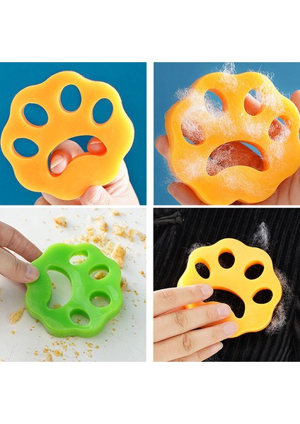 Rastgele 5 Adet 2022 Yeni Pet Saç Çıkarıcı Çamaşır Makinesi Yeniden Kullanılabilir Temizleme Çamaşır Catcher Pet Saç Catcher Çıkarıcı Elbise Kurutma Makinesi Çamaşır Araçları (Yurt Dışından)