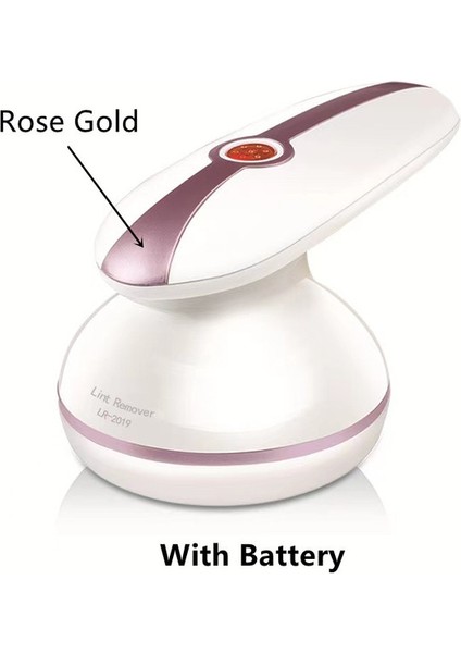 Gül Altın Withbattry Elektrikli Elbise Tüyü Gidericiler Fuzz Pelet Giyotin Makinesi USB Şarj Taşınabilir Tüysüz Peletler Hap Tüyü Giysi Tıraş Makinesi Için Kaldırır (Yurt Dışından)